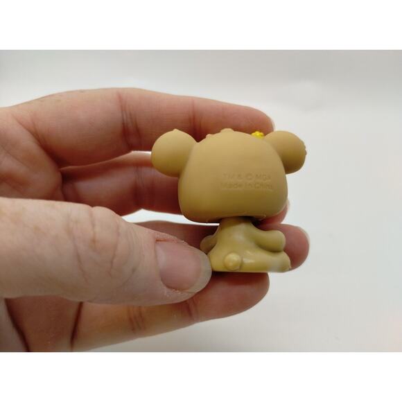 Bratz Petz Tan Bear with Honey Pot MGA Bobblehead Toy - Picture 3 of 4